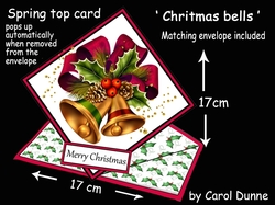 Spring top Christmas bells