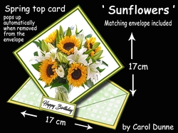 Spring top Sunflowers