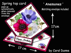 Spring top Anemones