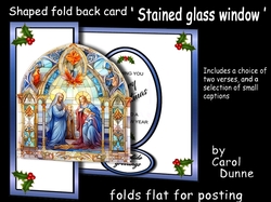 FB Stained glass Window
