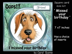 SC Missed your birthday