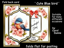 FB Cute Bluebird