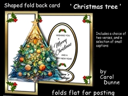 FB Stained glass Christmas tree