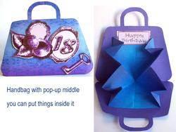 Blue Handbag Kit