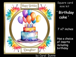 SC Birthday cake