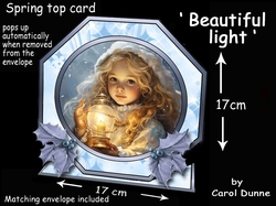 Octagon spring top Beautiful light