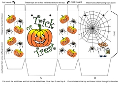 Halloween Gift bag