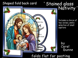 FB Stained glass Nativity