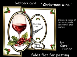 FB Christmas wine