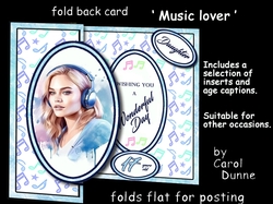 Fold back Music lover