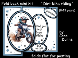 FB Dirt bike riding