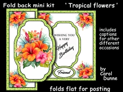 FB Tropical flowers