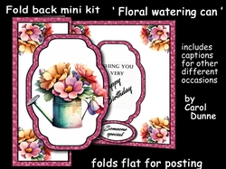 FB Floral watering can