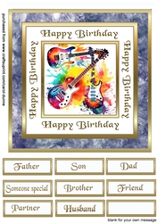 SC guitar trio