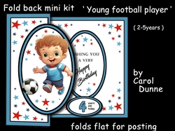 FB young football player