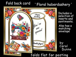 FB Floral haberdashery
