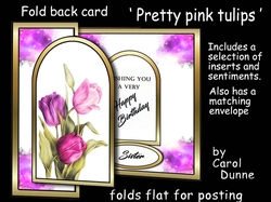 FB Pretty pink tulips