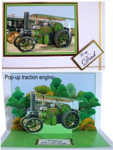 Traction Engine Pop-up Kit