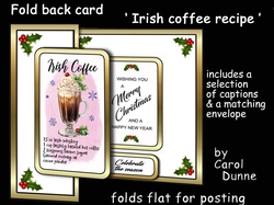 FB Irish coffee recipe