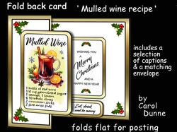 FB Mulled wine recipe