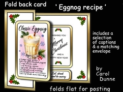 FB Eggnog recipe
