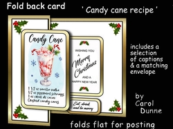 FB Candy cane recipe
