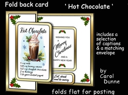 FB Hot Chocolate recipe