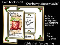 FB Cranberry Moscow Mule recipe