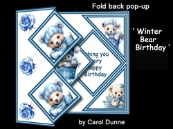 FBPS Winter bear birthday