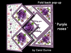 FBPS Purple roses 2