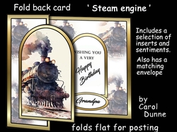 FB Steam engine (watercolour)