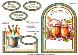 Cutaway Cheers to beers