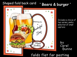 FB Beers and burger