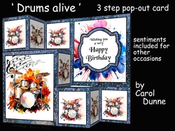 TSF Drums alive
