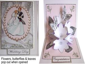 Wedding Flowers Pop-up Kit