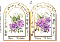ASC Purple clematis