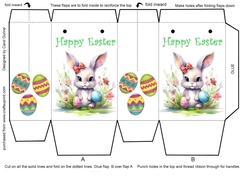 Gift bag Easter Bunny