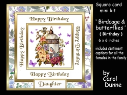SC Birdcage & butterflies (Birthday)