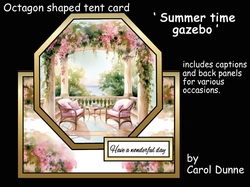 Octagon tent Summer gazebo