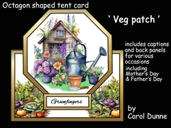 Octagon tent Veg Patch
