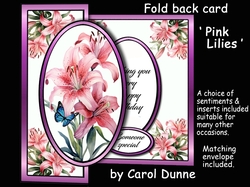 FB Pink lilies