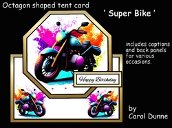 Octagon tent Super Bike