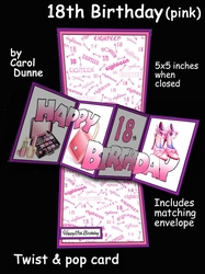 Twist & pop 18 (pink)