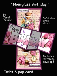 Twist & pop Hourglass Birthday