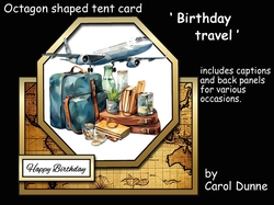Octagon tent Birthday travel