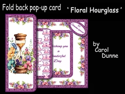 FB Pop-out Floral hourglass