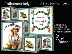 TSF Allotment lady