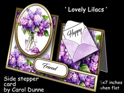 Side stepper Lovely lilacs