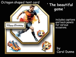 Octagon tent Beautiful game