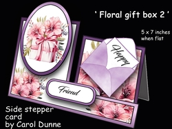 Side stepper Floral gift box 2